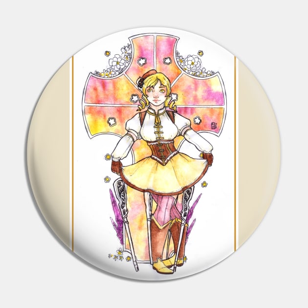 Mami Tomoe Pin by Nenril