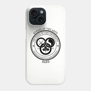 The Wheel of Time University - School of the Arts (Bard) Phone Case