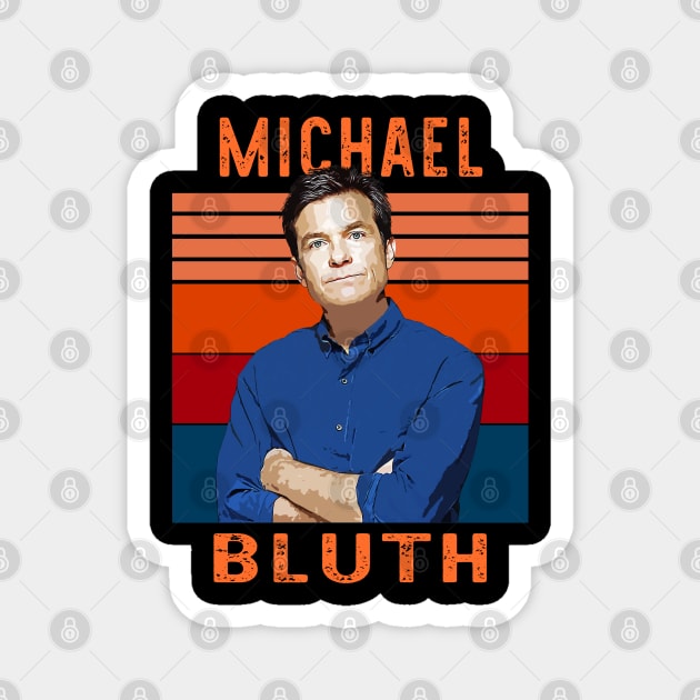 Retro Pop Classics - Michael Bluth Magnet by Tv Moments