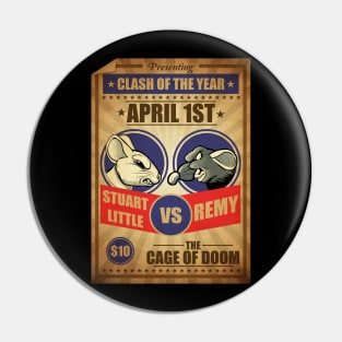 Clash of the Year Pin