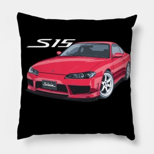 super red s15 Pillow