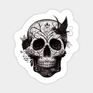 Sugar skull Magnet