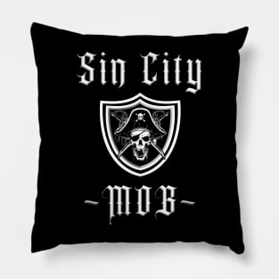 SIN CITY MOB 4 Pillow