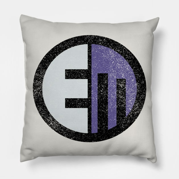 Elongated Man Logo Pillow by KeisukeZero