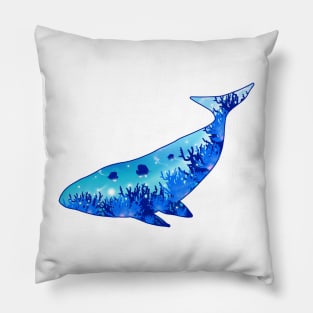 Dream Whale Pillow