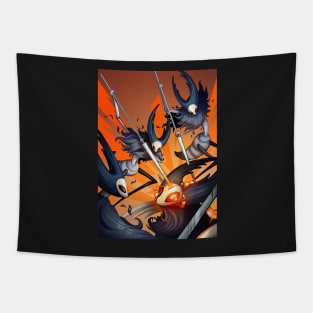 Hollow knight Mantis lords Tapestry