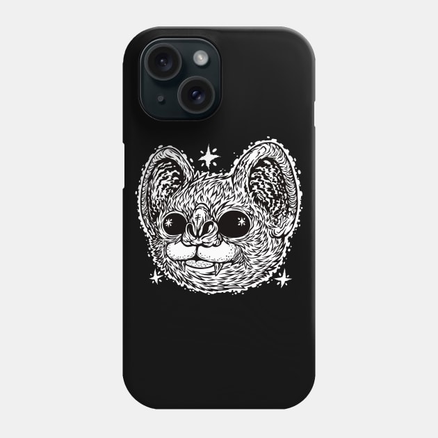 Bat of Divine Star Phone Case by flynnryanart