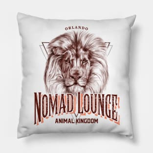 The Nomad Lounge in Animal Kingdom at Orlando Florida Pillow