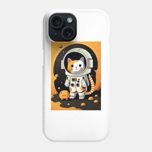 I'm Cat Astronaut, Funny Cat Floating Around The Planets - Love Cats Phone Case