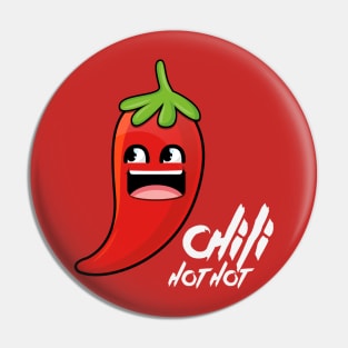 Chili Hot Hot Pin