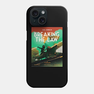 vintage movie braking the law Phone Case