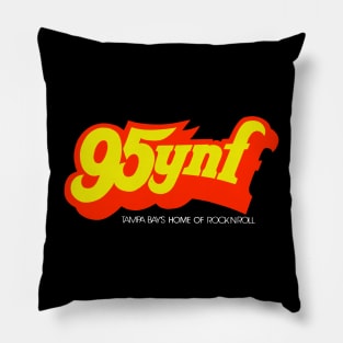 95YNF Tampa Bay's Home of Rock N Roll Pillow