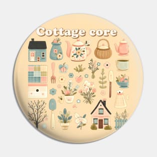 Cottage core aesthetic patterns Pin