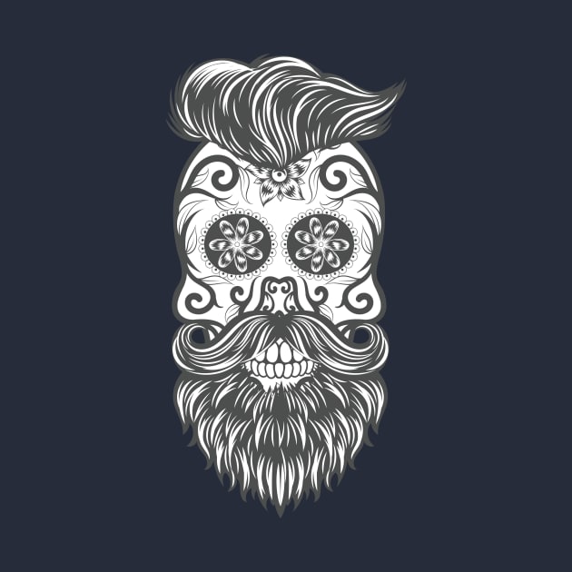 Handsome Skull by MaiKStore