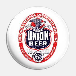 Union Beer Pin