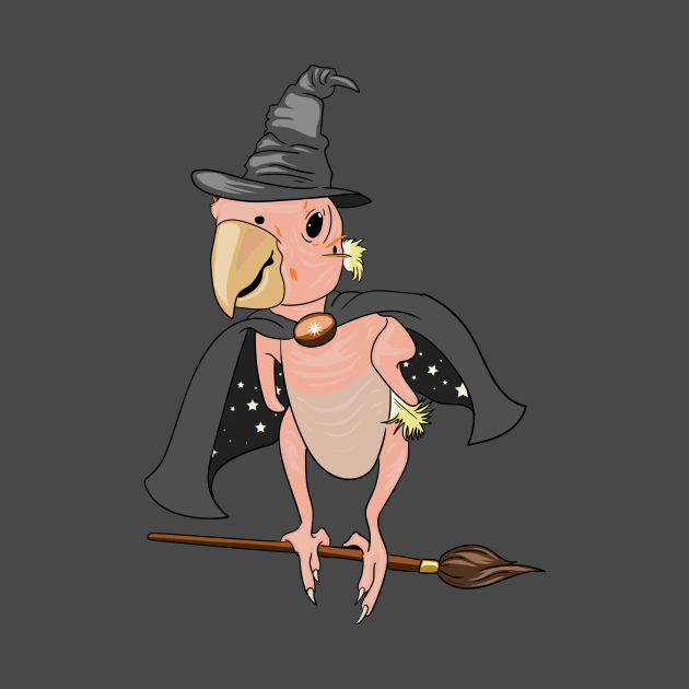 Blondie The Love Bird - Halloween Design by blondiethelovebird