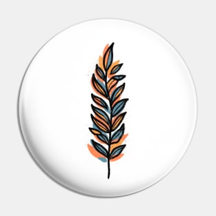 Change of Seasons || Minimal Leaf Pin