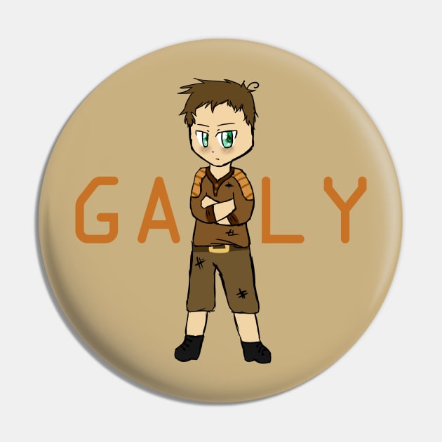 Chibi Gally - The Maze Runner Pin by oh_shoot_arts