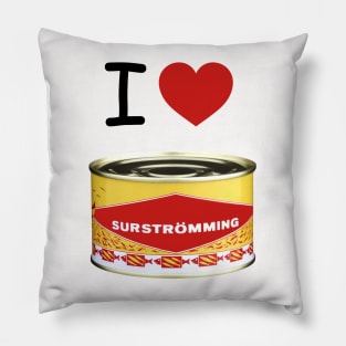 I love Surströmming Pillow