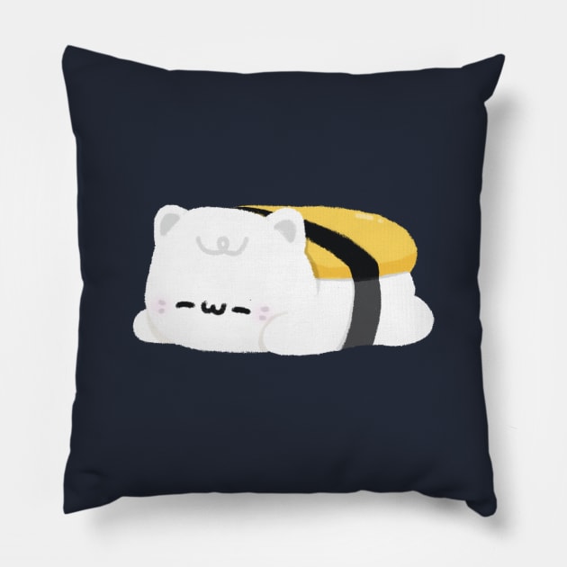 Cat Pillow by theladyernestember