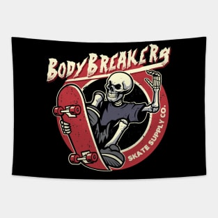 Bodybreakers Skate Supply Co. Tapestry