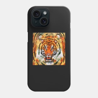 Big head of Tiger Phone Case