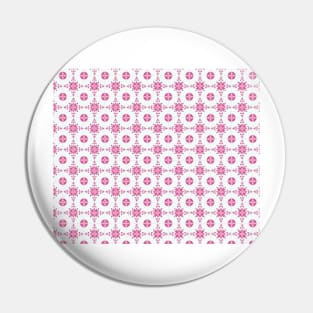 Pink and White Frame Tile Pin