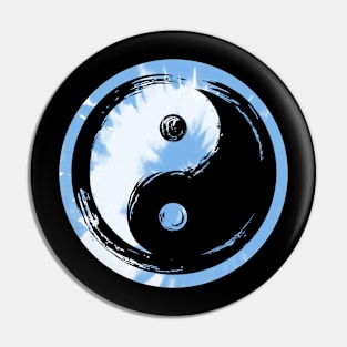 Yin Yang - Dye Pin