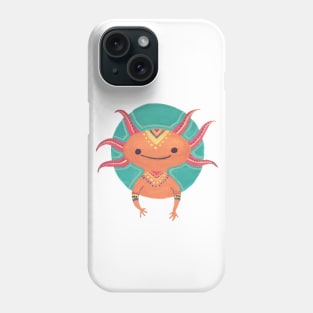 Axolotl Phone Case