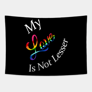 No Lesser Love Tapestry