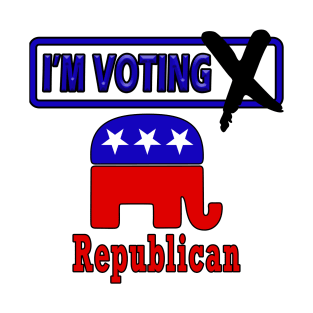 I'm Voting Republican T-Shirt