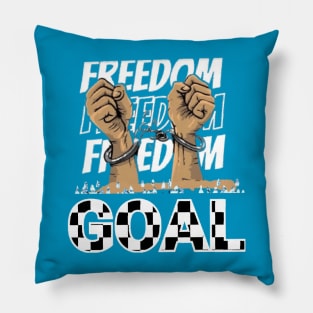 goal art designs Pillow