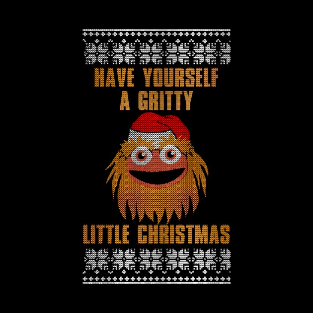 Have Yourself a Gritty Little Christmas by geekingoutfitters