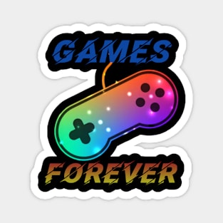 games forever Magnet