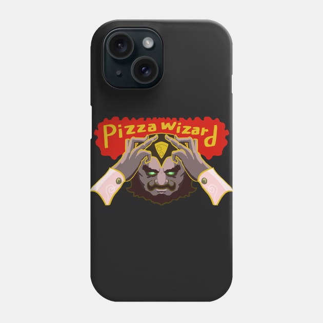 PIZZA WIZARD Phone Case by Jambeezz
