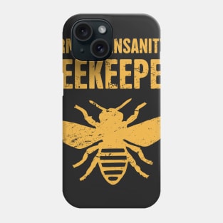 Funny Bee Keeper Design Phone Case