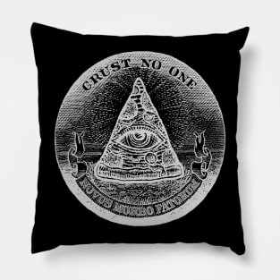 Illuminati Pizza Slice Pillow