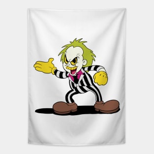 Beetlejuicy (transparent) Tapestry