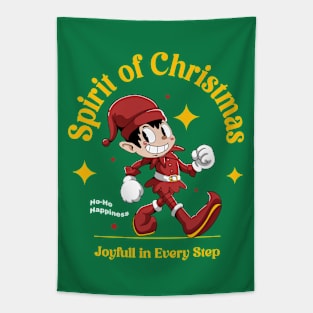 Spirit of Christmas Tapestry