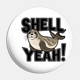 Hawaiian Monk Seal | Shell Yeah! Pin