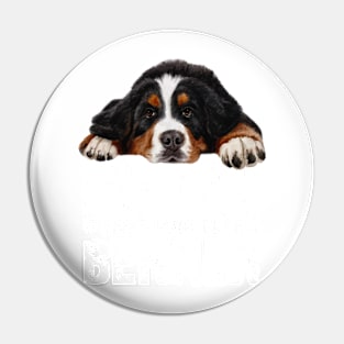 bernese mountain dog Pin