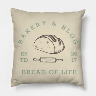 Bread of Life Bakery & Blog | Brown & Teal Pillow