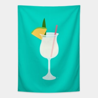 Pina Colada - Pineapple Coconut Rum Tapestry