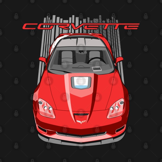 Corvette C6 ZR1 - Red by V8social