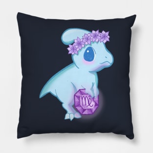 Virgo Parasaurolophus Pillow