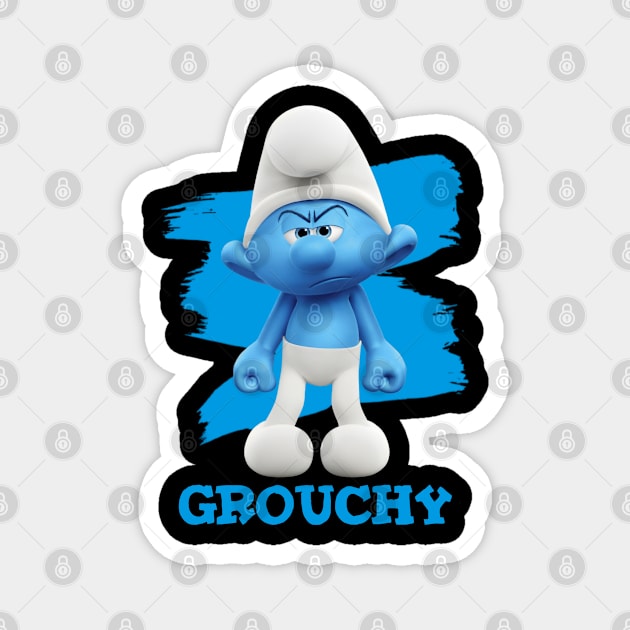 grouchy Magnet by EPISODE ID