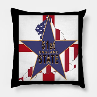 51st State of America Pillow