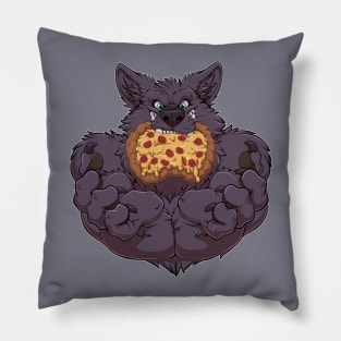 Pizza Werewolf Pillow