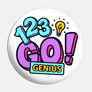 Go Genius Pin