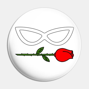 Tuxedo Hero Mask Pin